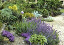 This informal style of garden is usually achieved by annuals both ornamental and useful, lavender bears fragrant foliage and flowers that draw pollinators. Chapter 7 Gables A Woodland Cottage Garden Noted Garden Designer Margaret Hensel