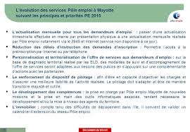 Dans le cas contraire, on est radié. Creation De L Etablissement Pole Emploi Mayotte Ppt Video Online Telecharger