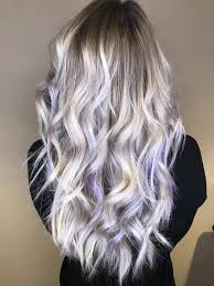 Lavender Blonde Balayage By Paintedlocks Waves Follow On Ig Haircolorbalayage Purple Blonde Hair Purple Hair Highlights Purple Highlights Blonde Hair