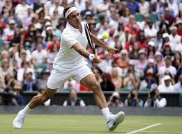 Lloyd george muirhead harris (born 24 february 1997) is a south african tennis player. Wimbledon 2019 Roger Federer Survives Early Wobble To See Off Lloyd Harris The Independent The Independent