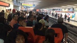 Si te distraes, puedes terminar llegando. Metro Metro De Cdmx Retrasos En Linea 7 El 9 De Julio Retrasos