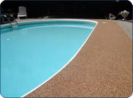 Pool coping protects the pool wall, and directs spilled or splashed water away from the pool. Rubber Depot Do It Yourself Rubber Surfacing Welcome