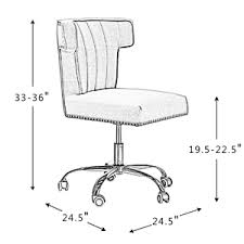 Check spelling or type a new query. Amazon Com Velvet Fabric Task Chair With Mid Back Upholstered Swivel Wheels Adjustable Armless Desk Chair For Living Room Bedroom Vanity Computer Home Office Chair Fushia Kitchen Dining