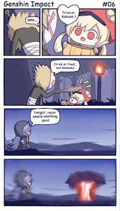 Trick Or Kaboom In 2020 Anime Funny Anime Jokes Anime Memes