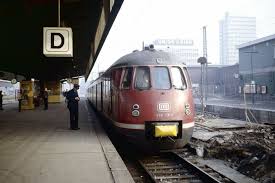 430 117 In Dortmund Hbf Marz 1983 Alte Zuge Eisenbahn Bundesbahn