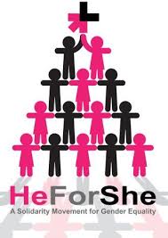 Heforshe A Step Toward Gender Equality For Women Empowerment Gender Equality Poster Gender Equality He For She Campaign