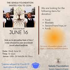 On june 16, 1980 the movie the blues brothers debuted in chicago. June 16 Youth Day Fundraising Online 16 June 2021
