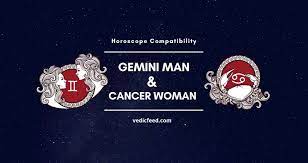According to the compatibility of the gemini woman and the cancer man — this is a very strange and not very suitable pair: Gemini Man And Cancer Woman Compatibility