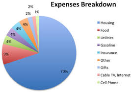 How Much Do We Spend Breakdown Of Current Expenses My