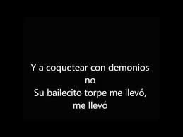 Música, mientras caemos hay música. Download Mis Noches De Enero Tan Bionica Letra 3gp Mp4 Codedwap