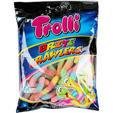 Guarda el idioma preferido del usuario en el sitio web. Trolli Brite Crawlers 150g Big W