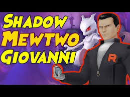 Check spelling or type a new query. Pokemon Go Giovanni October 2020 Counters Shadow Mewtwo Weakness And How To Beat