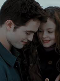 Edward and Renesmee Relationship in Twilight
