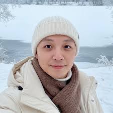 Kung Che Chung/The sunset accompanies me home/water color