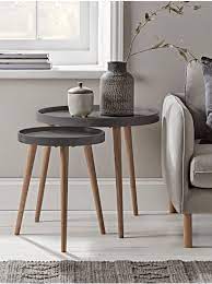 Occasional Tables Small Round Side Tables Nested Tables Uk Wooden Glass Living Room Side Table Side Table Contemporary Side Tables