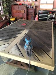 But while a conventional dining table may be sufficient enough for most households, there is no denying of the perks of a diy dining room table. Diy Farmhouse Table Trestle Table The Navage Patch