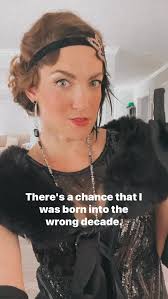 There’s a strong chance I was born into the wrong decade…, ✨ A little Great  Gatsby, ✨ A little Downton Abbey, ✨ A little more class than usual, Who am  I kidding? Same ol’ mom, just with sequins and ...