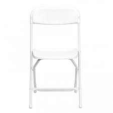 The white color is perfect for use at weddings or garden parties when matching an event color scheme is needed. White Plastic Folding Chairs Sunshine Party Event Rental East Liverpool Oh