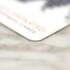 Silky smooth to the touch with a matte appearance, silk cards are laminated on both sides giving these cards an attractive look and feel, while further making them water and tear resistant. Luxury Silk Laminated Business Cards Gotopress Printshop