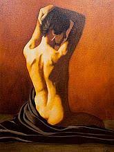 Contemporary figurative artist , oil painter ,the nude, self portraits , landscape. Michael Costello Paintings Artwork For Sale Michael Costello Art Value Price Guide