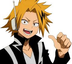 My favorites that i completely reccomend! Denki Kaminari By Gio3kyt On Deviantart