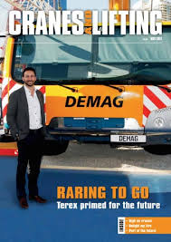 CRANES AND LIFTING: May/June 2017 by Mayfam Media