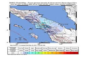 Moment magnitudo adalah skala yang paling umum di mana gempa bumi terjadi untuk seluruh dunia. Gempa Bumi M 4 9 Berpusat Di Darat Mengguncang Wilayah Sumatera Utara Dan Aceh