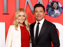 Kelly Ripa and Mark Consuelos Reunited With Their AMC Baby | Closer Weekly