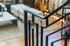 Horizontal contemporary stainless steel railings made by capozzoli stairworks in philadelphia. 17 Stair Railing Ideas