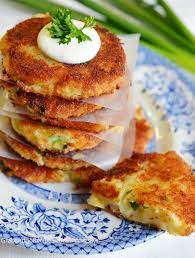 Crispy Cheesy Leftover Mashed Potato Pancakes Recipe Mashed Potato Pancakes Leftover Mashed Potato Pancakes Potato Pancakes