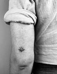 Small Tattoo Designs With Powerful Meaning Wolftattoos Wrist Tattoos For Guys Small Tattoos For Guys Sunset Tattoos
