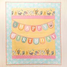 ✓ free for commercial use ✓ high quality images. Penny Rose Fabrics Perfect Party Happy Birthday Banner Quilt Kit