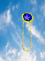 Yildiz Sari Ucurtma Yildiz Kumas Urunler