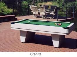 The Weather Pro Outdoor Pool Table Outdoor Pool Table Pool Table Outdoor Pool