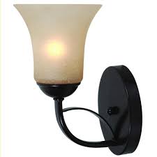 Y Decor Ali 1 Light Oil Rubbed Bronze Wall Sconce L113 1ws Orb The Home Depot