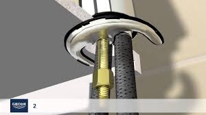 Manufacturing code of this sink mixer tap is 30190 000. Install A Grohe Single Lever Basin Mixer Youtube