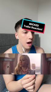 The trailer for @Wicked Movie is finally here! 🧹💚🫧 #wickedmovie  #arianagrande #cynthiaerivo #reaction #defyinggravity #popular #fypシ゚viral  #wicked #wizardofoz #trailer