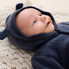 Fixoni Baby Heldragt i merinould