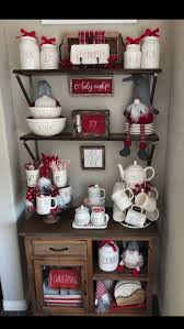 Rae Dunn Christmas Rae Dunn Cocoa Bar Rae Dunn Collection A B Artistry Christmas Deco Coffee Bar Home Christmas Home
