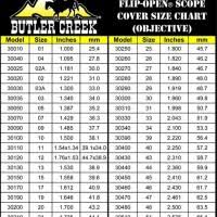 Butler Creek Scope Cover Chart Nikon Scopes Butler Creek