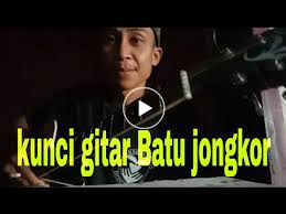 Batu Jongkor Kunci Gitar Lagu Sasak Youtube