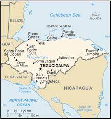 Honduras is a spanish speaking country on the coasts of the caribbean sea. Football War Wikipedia