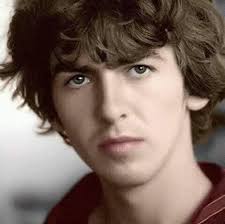 Happy birthday George Harrison. ✌️🌹🖐️