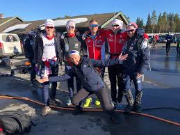 Innsjekking med nøkkelboks med kode. Lygna 6 Lyn Ski