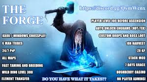 Description, unlocks tekgram (tek engrams). The Forge Ark Survival Evolved Xbox Windows 10 Nickmunday7 Twitter