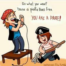 Do What You Want Cause A Pirate Is Free You Are A Pirate Life Is Strange 3 Life Is Strange Pirate Life