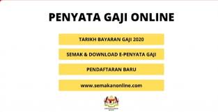 Slip gaji anm 2021 merupakan salah satu sistem yang telah diwujudkan oleh jabatan akauntan negara malaysia ( anm ). Penyata Gaji Online Semakan Slip E Penyata Gaji 2020 Permohonan Semakan Bantuan Dan Kerjaya
