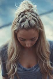 This one, for example, offers a cute and thoughtful twist to your favorite. In Defense Of The Half Up Half Down Hairstyle Fashion Magazine