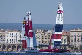 The rockwool denmark sail grand prix is the fifth event of season 2 of the global sailgp sailing championship after bermuda, taranto, italy and plymouth, england. Stage Set For First Italy Sail Grand Prix In Taranto