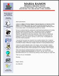 Resume Sample 4 Teacher Cover Letter Example Teaching Resume Teacher Resume